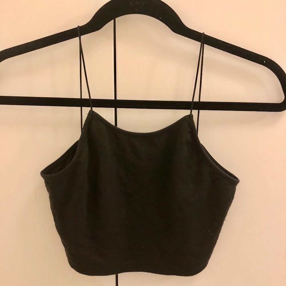Brandy Melville Black Bralette